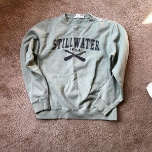 Men's Crewneck Sweatershirt - Sage Green